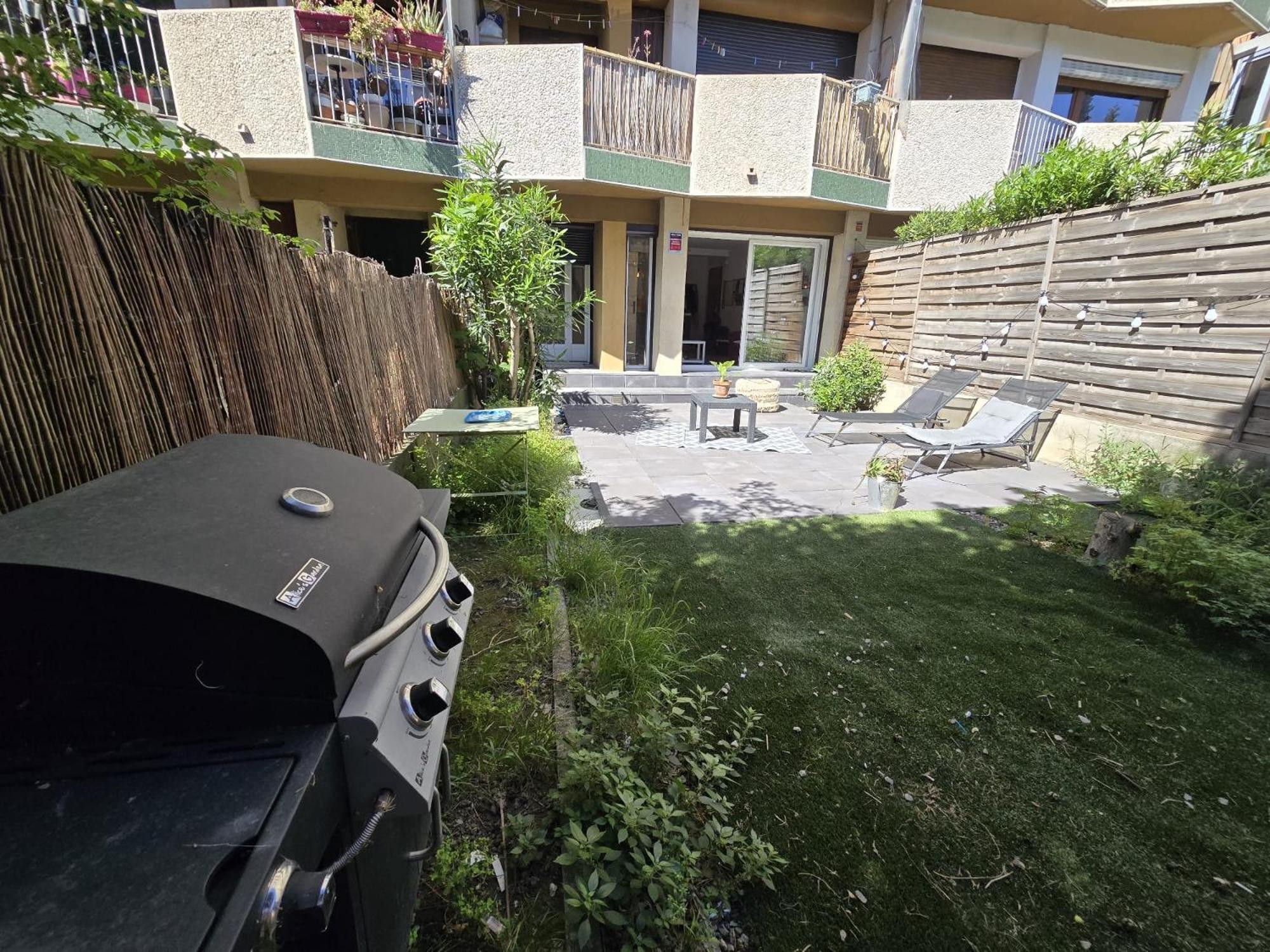 Ferienwohnung Petit Soleil Velodrome-Marseilles Exterior foto